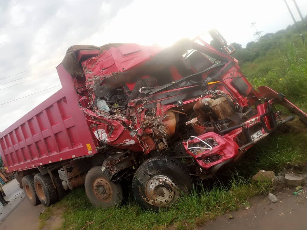 Accident in Buwama Kampala Masaka highway